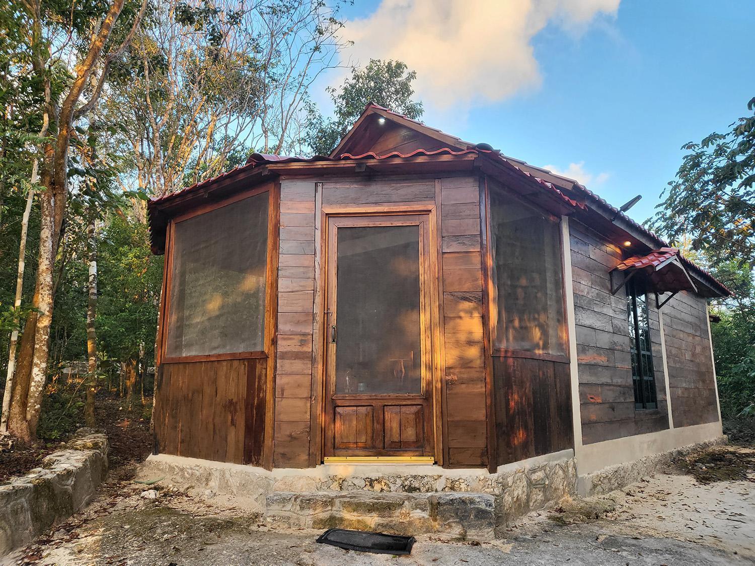 Eco Aldea Kinich Ahau Vila Xpujil Exterior foto