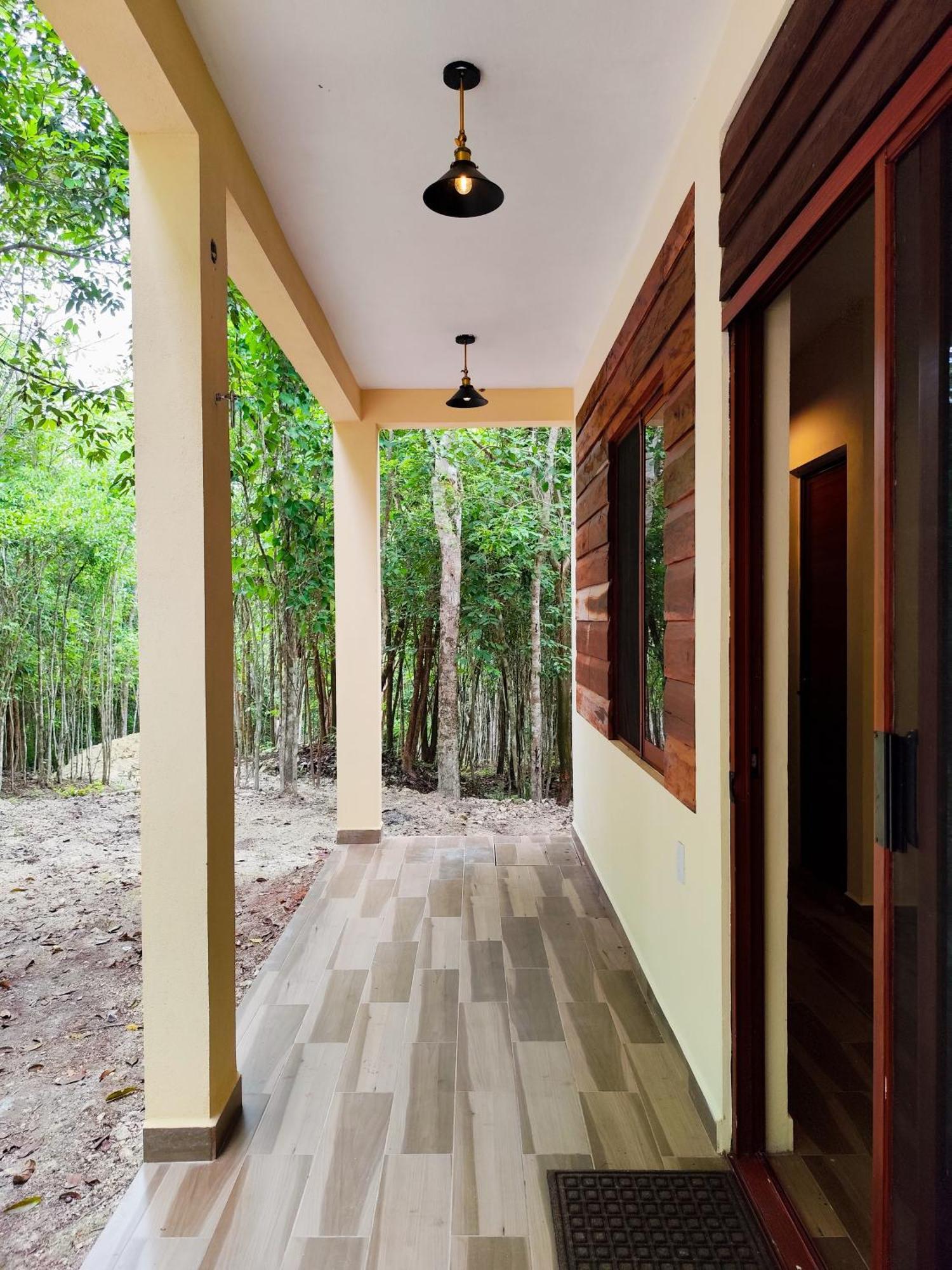 Eco Aldea Kinich Ahau Vila Xpujil Exterior foto