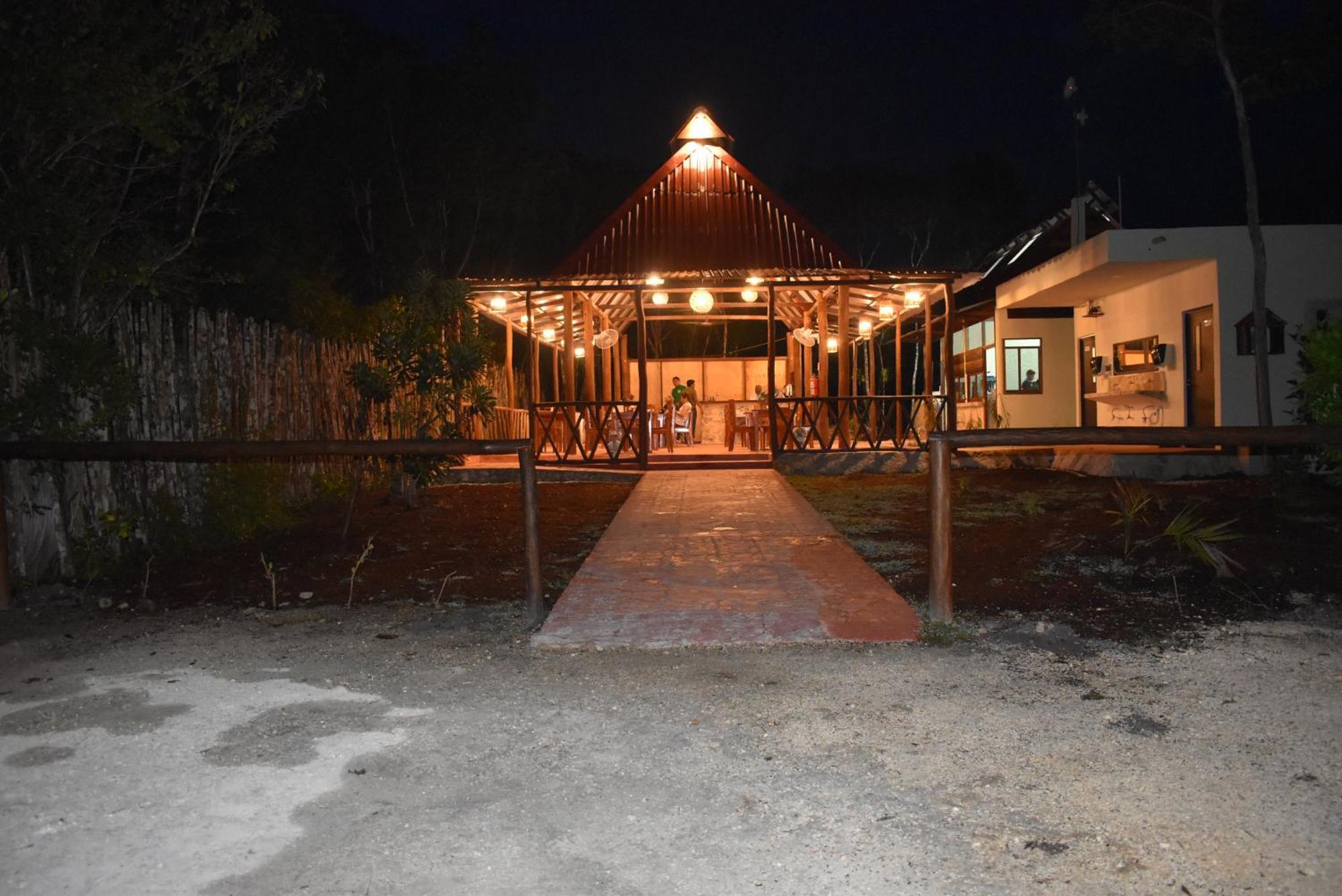 Eco Aldea Kinich Ahau Vila Xpujil Exterior foto