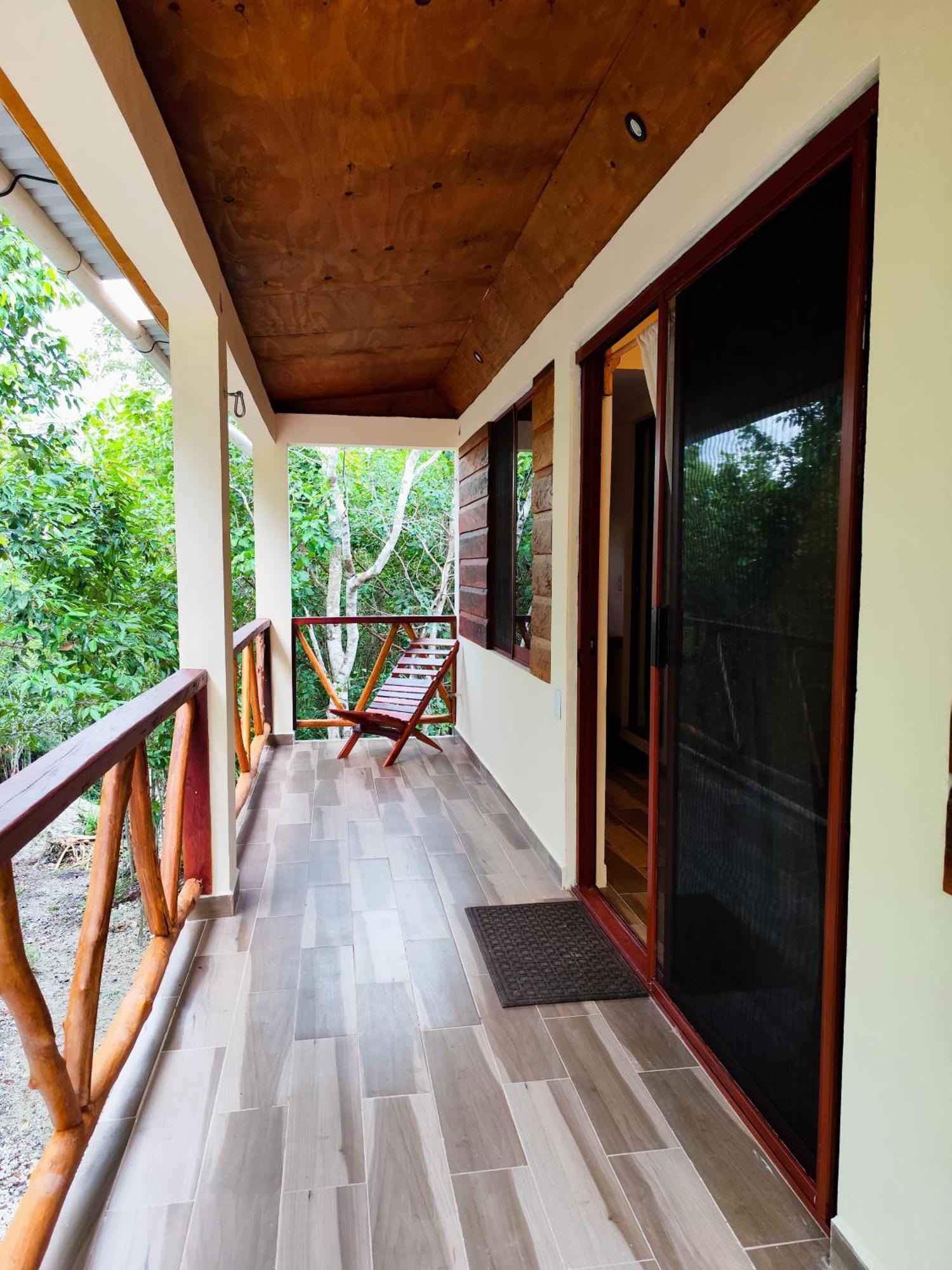 Eco Aldea Kinich Ahau Vila Xpujil Exterior foto