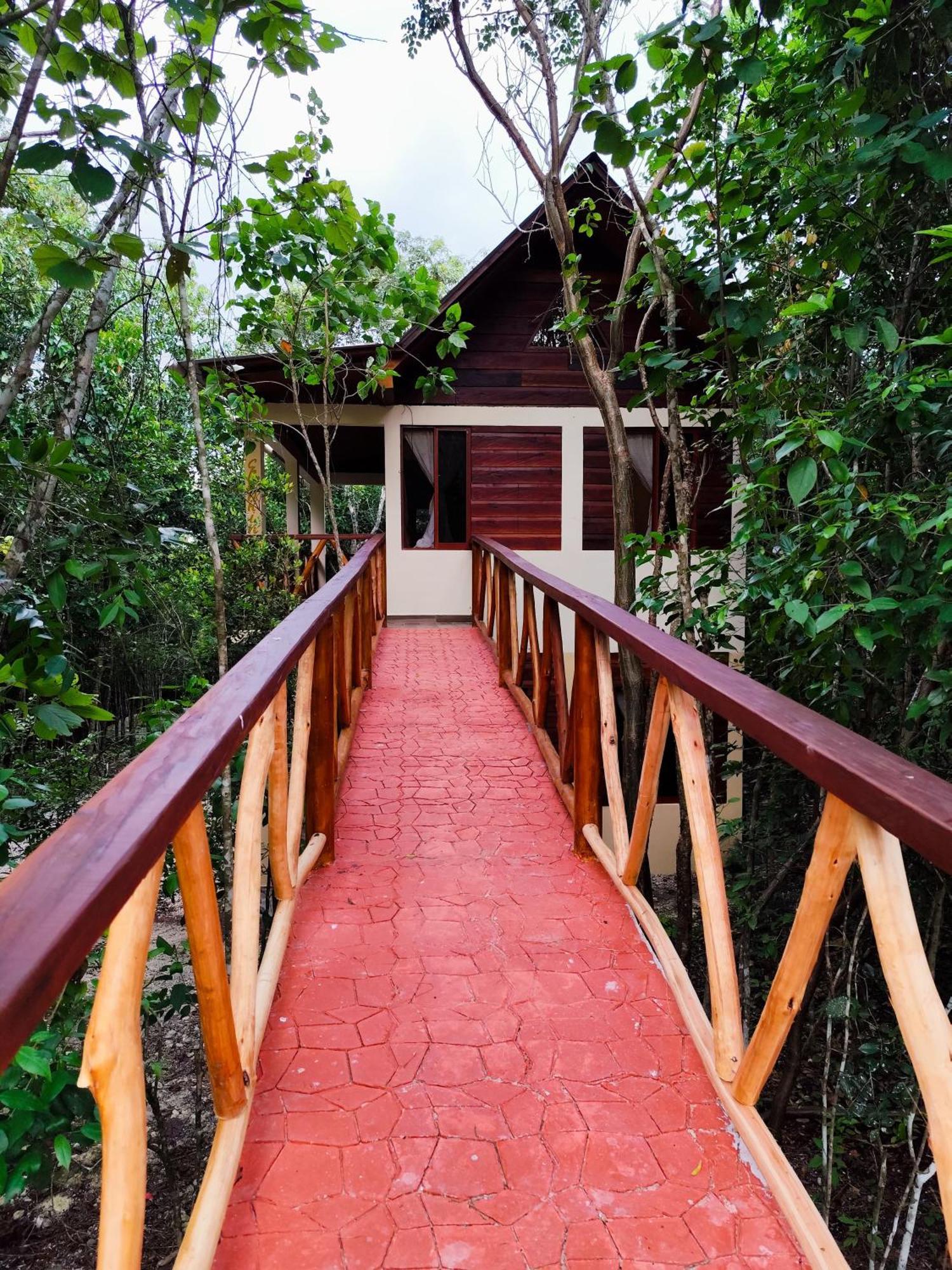 Eco Aldea Kinich Ahau Vila Xpujil Exterior foto