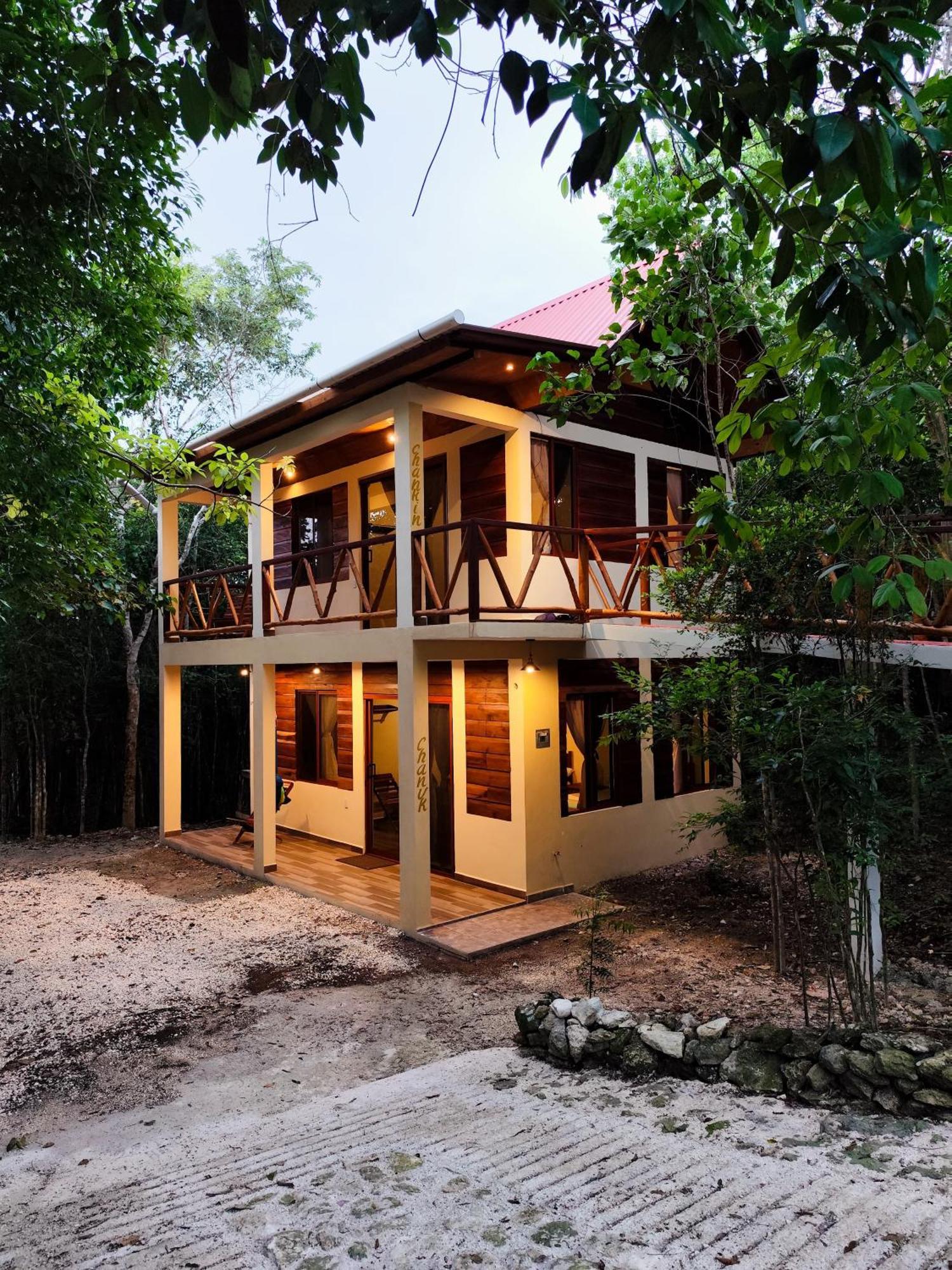Eco Aldea Kinich Ahau Vila Xpujil Exterior foto