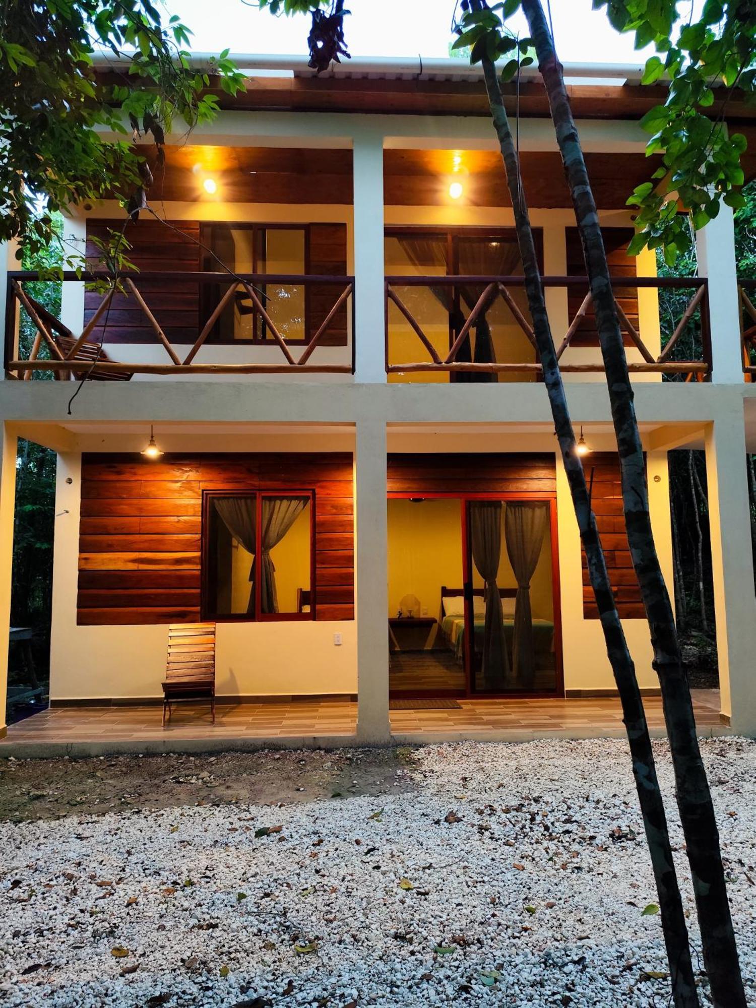 Eco Aldea Kinich Ahau Vila Xpujil Exterior foto