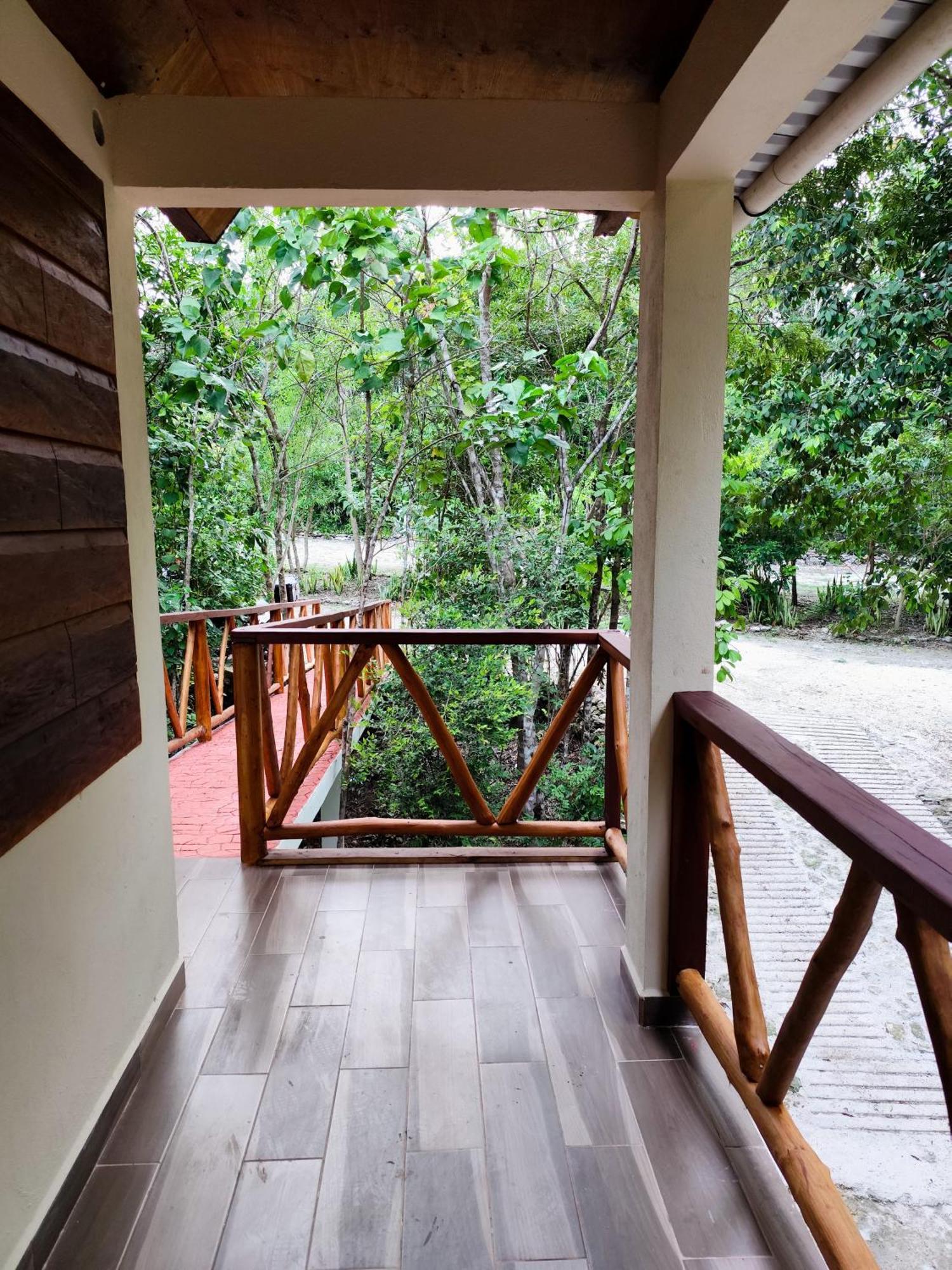 Eco Aldea Kinich Ahau Vila Xpujil Exterior foto