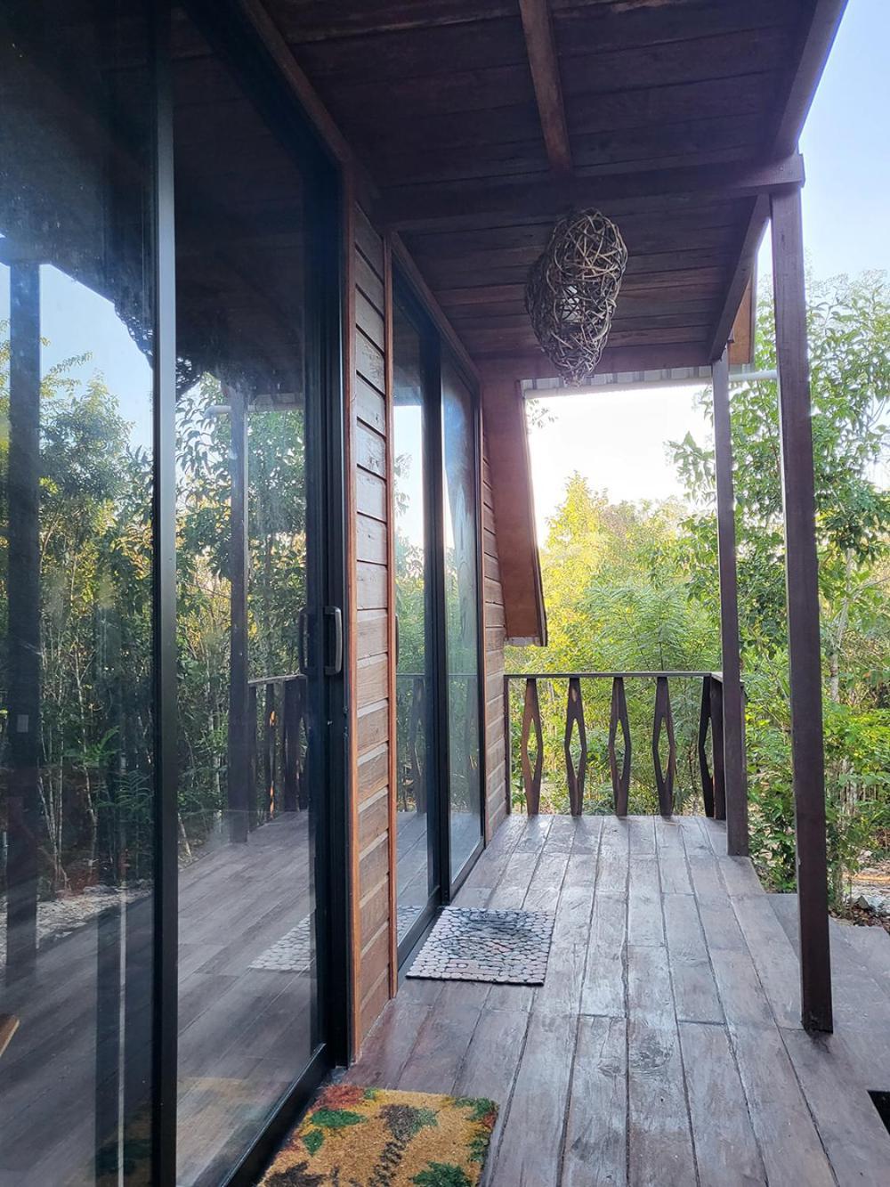 Eco Aldea Kinich Ahau Vila Xpujil Exterior foto