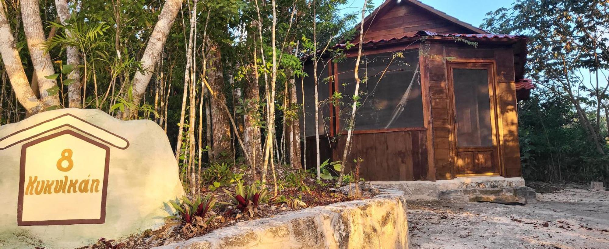 Eco Aldea Kinich Ahau Vila Xpujil Exterior foto