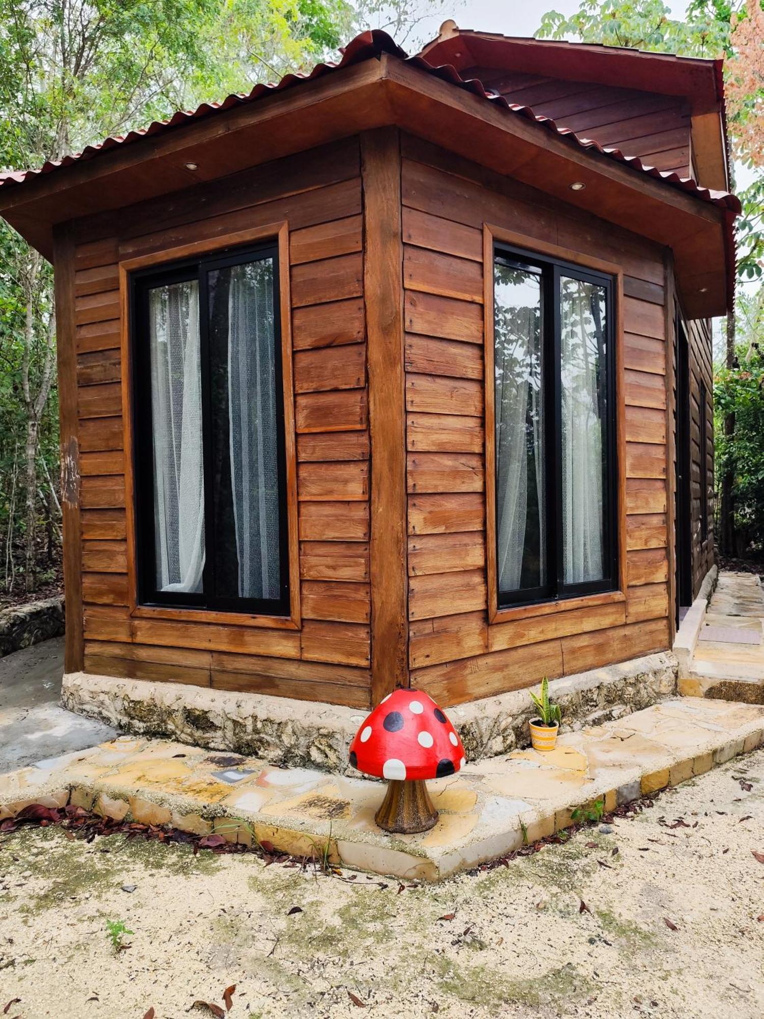 Eco Aldea Kinich Ahau Vila Xpujil Exterior foto