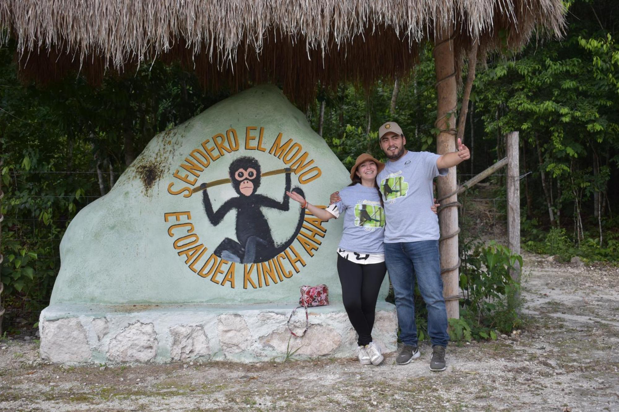 Eco Aldea Kinich Ahau Vila Xpujil Exterior foto