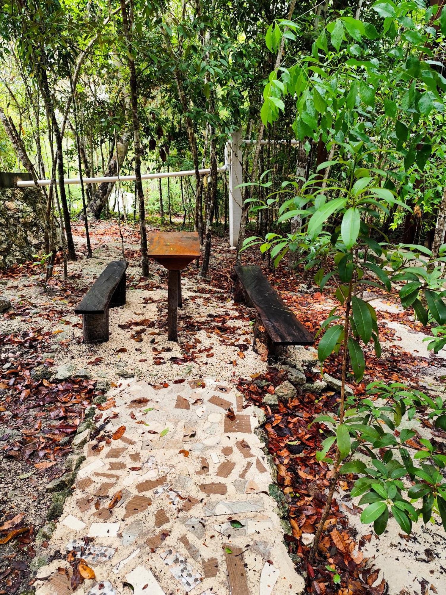 Eco Aldea Kinich Ahau Vila Xpujil Exterior foto