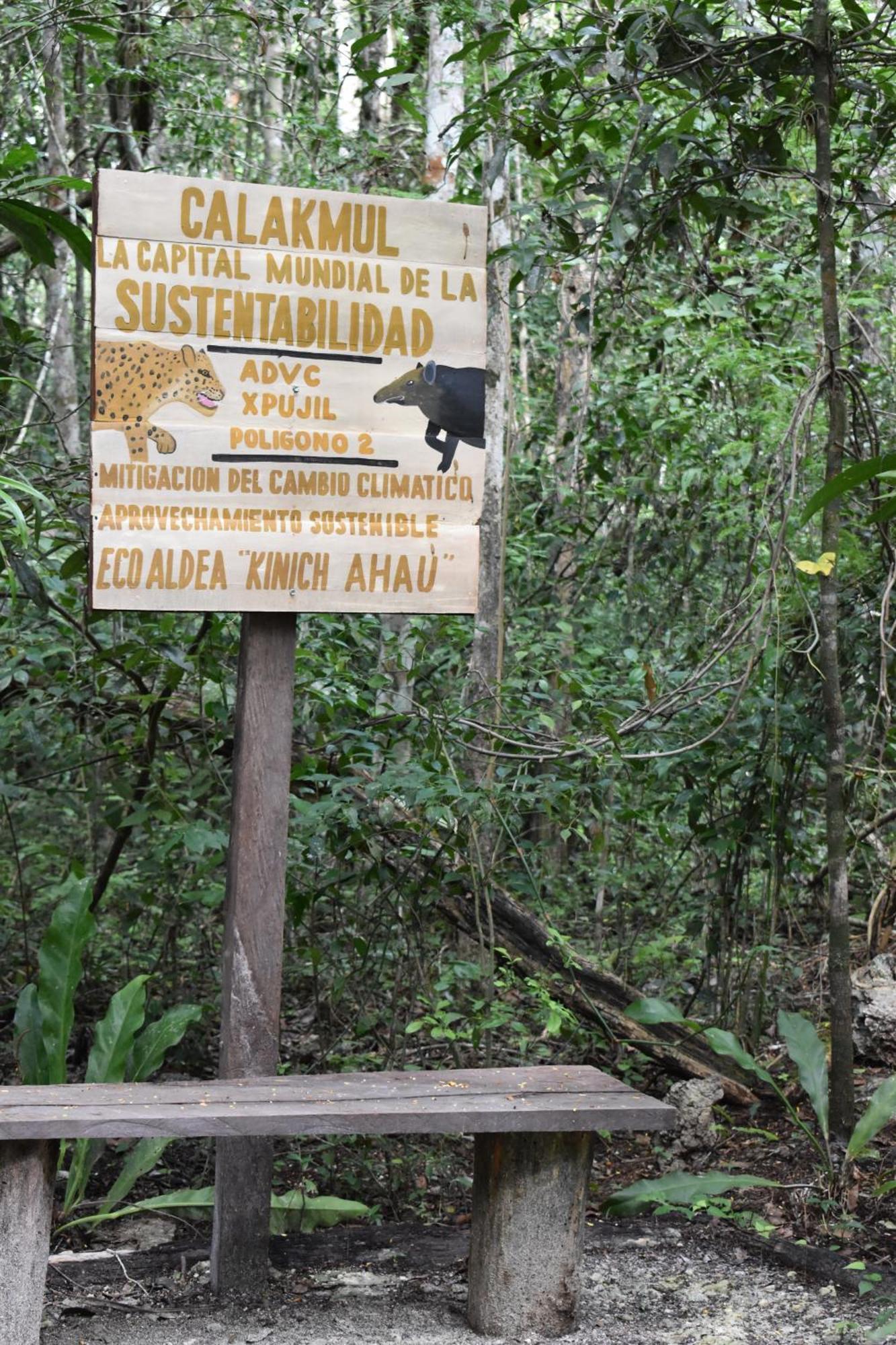 Eco Aldea Kinich Ahau Vila Xpujil Exterior foto