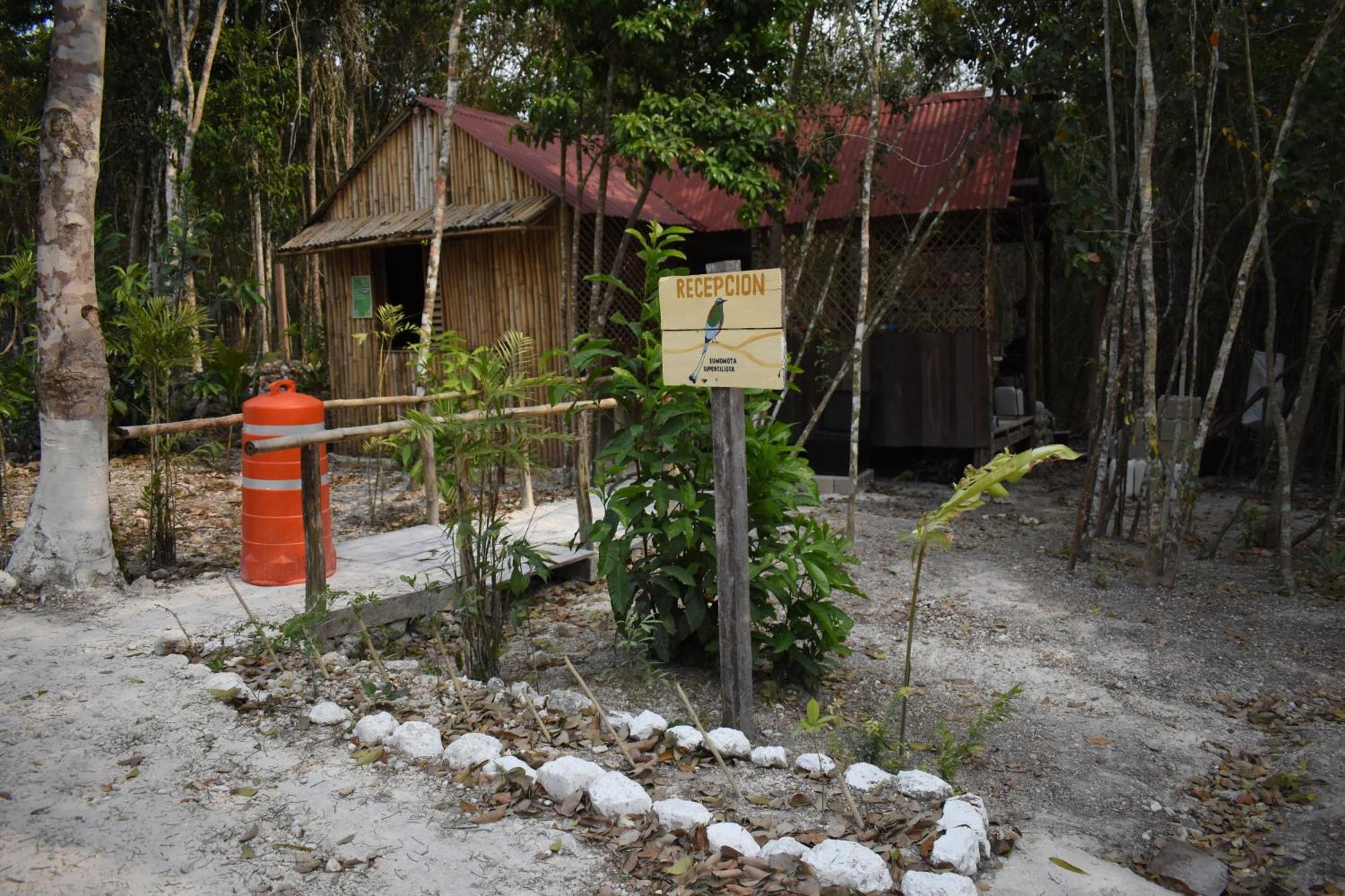 Eco Aldea Kinich Ahau Vila Xpujil Exterior foto