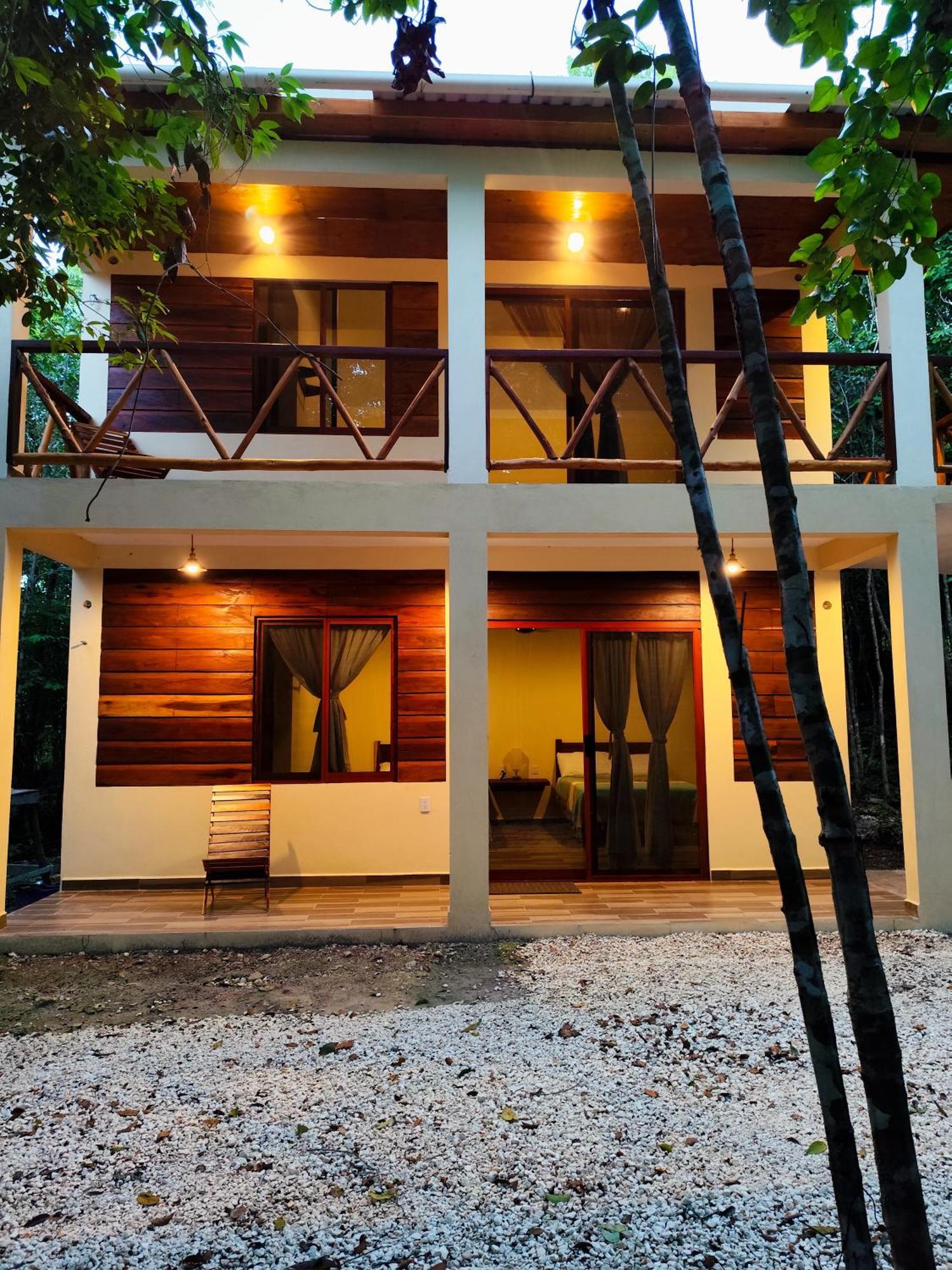 Eco Aldea Kinich Ahau Vila Xpujil Exterior foto