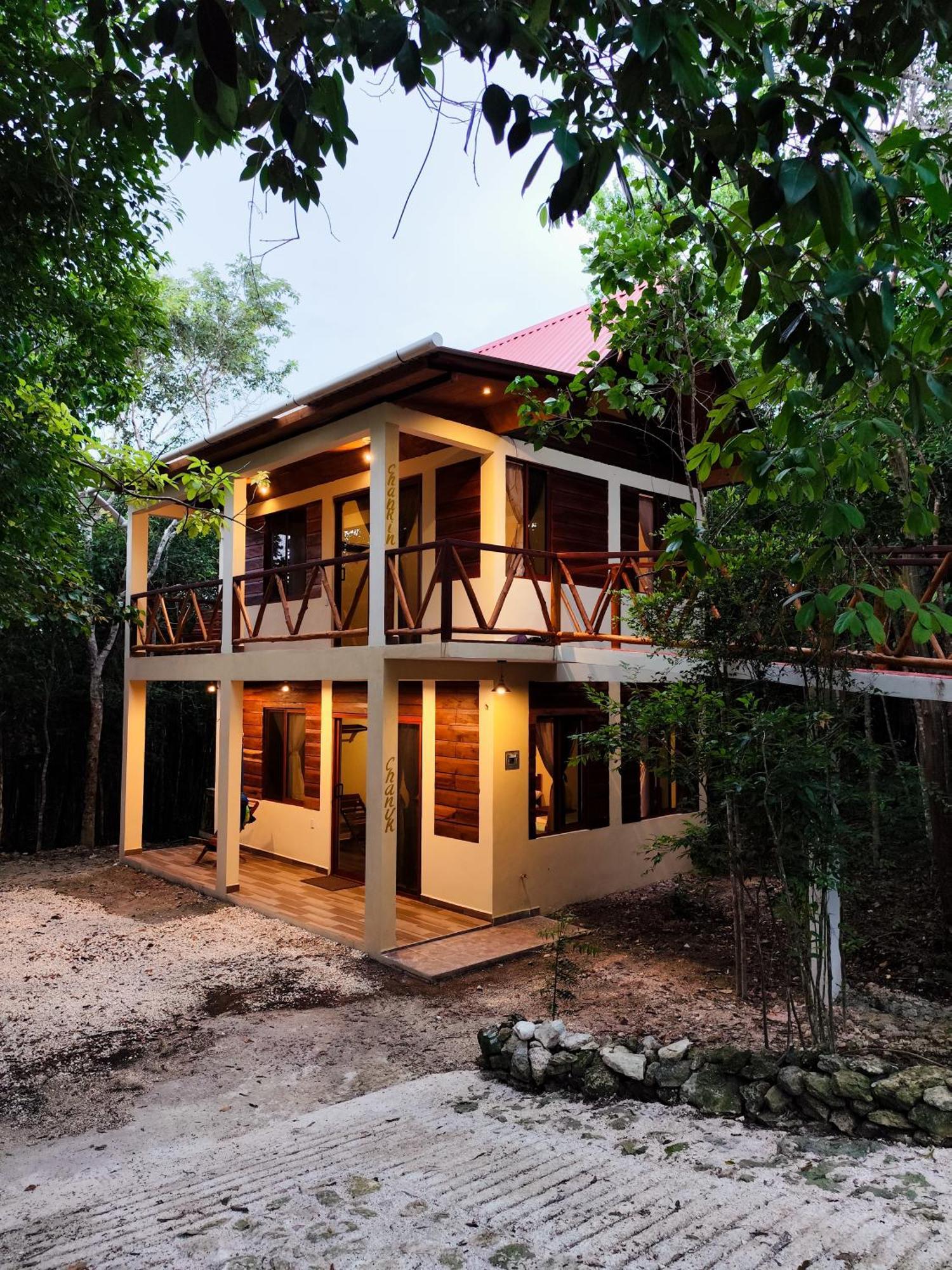 Eco Aldea Kinich Ahau Vila Xpujil Exterior foto