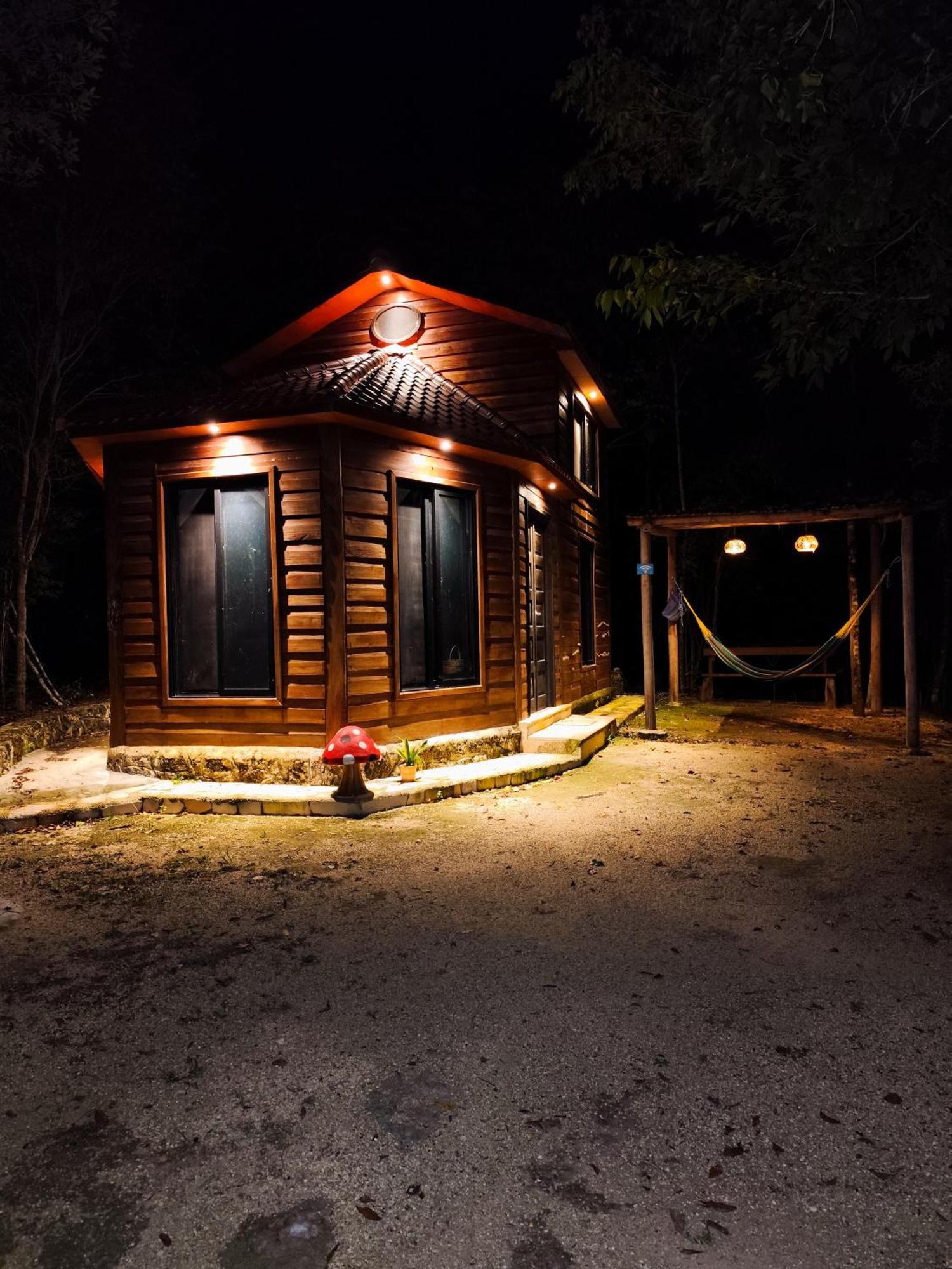 Eco Aldea Kinich Ahau Vila Xpujil Exterior foto