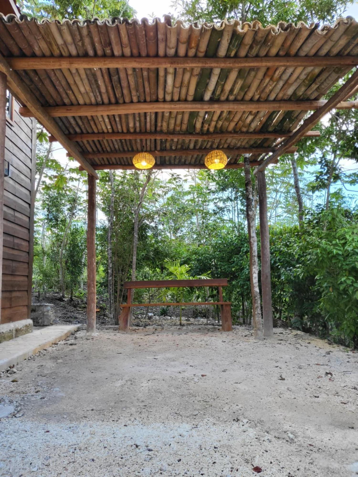 Eco Aldea Kinich Ahau Vila Xpujil Exterior foto