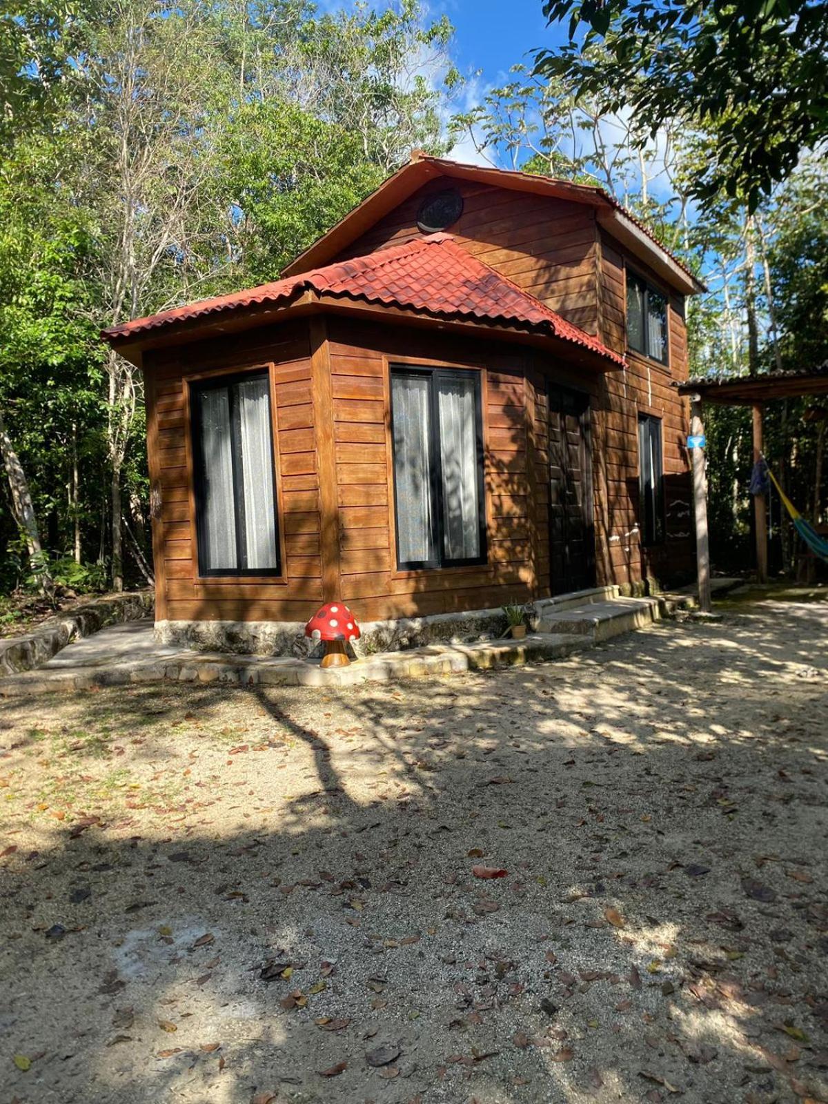 Eco Aldea Kinich Ahau Vila Xpujil Exterior foto